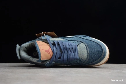 Hyperoad DENIM 4 AIR LEVI'S X JORDAN NIKE 0817